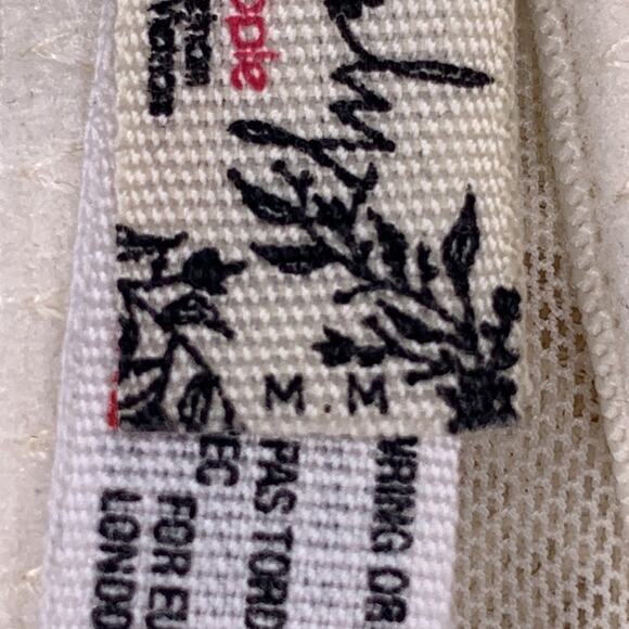 Free People Galloon Lace Halter Cream Bralette Size M - Picture 14 of 14